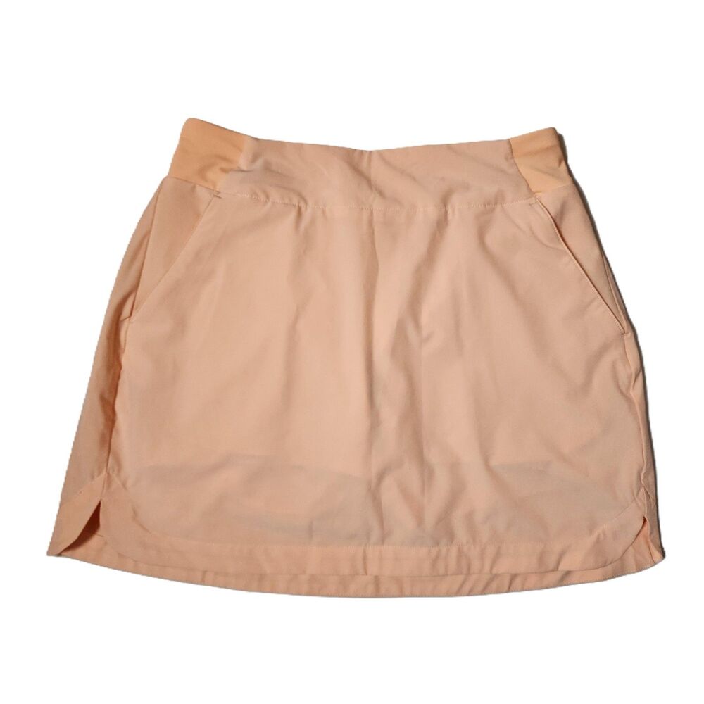 Walter Hagen Performance 11 Pull-On Golf Skort Women's Small Peach